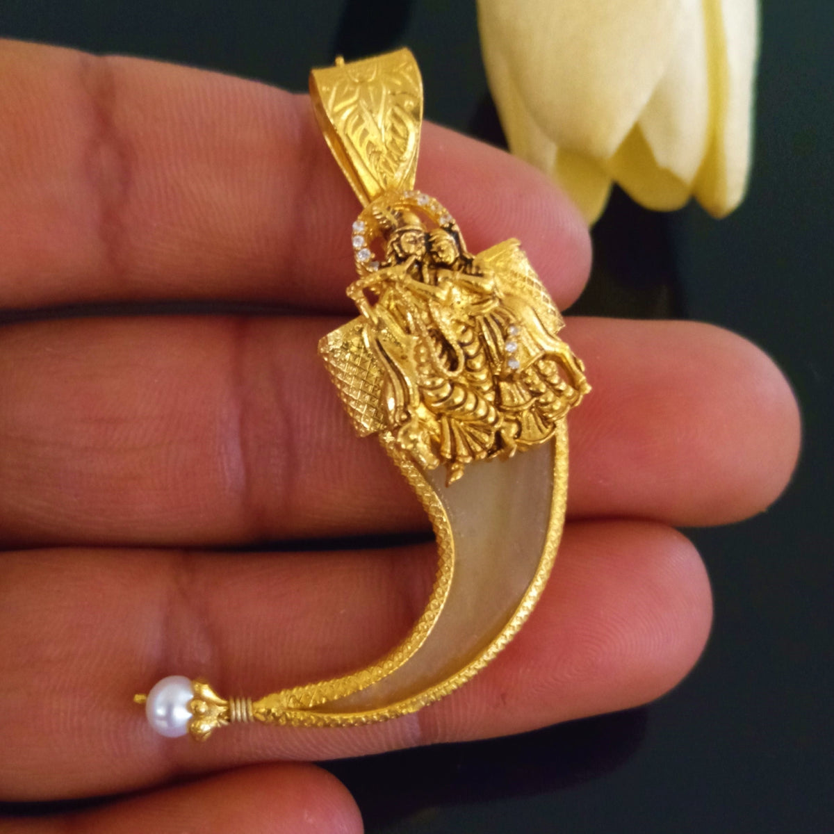 Tiger Claw Pendant Puligoru Original Online Puligoru Original