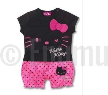 Hello Kitty Baby Girl Onesie Romper - Enumu