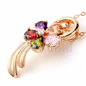 Flower Multi Color Pendant - Enumu