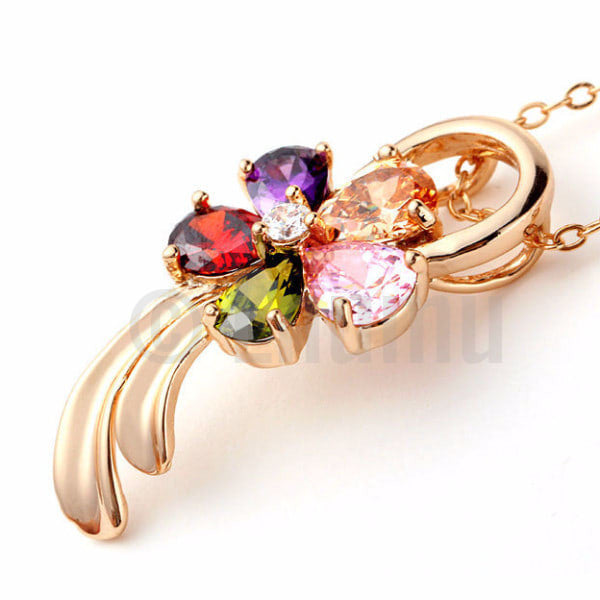 Flower Multi Color Pendant - Enumu