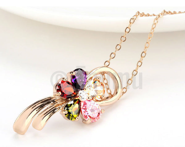 Flower Multi Color Pendant - Enumu