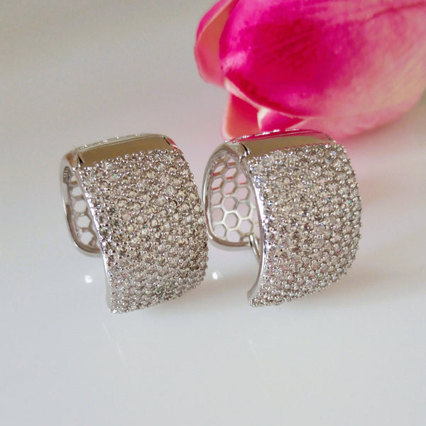 Bling & Hollow Hoops - Enumu