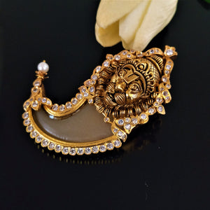 Lord Narasimha Pure Silver Tiger Claw (Puli Goru) Pendant - Enumu