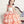 Load image into Gallery viewer, Peach White Rose Multi Layer /Frill Dress - Enumu

