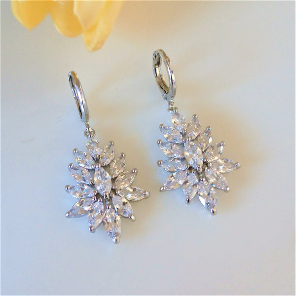 Swiss Zircon Necklace Set - Enumu