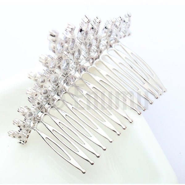 Diamond Imitation Tiara or Hair Clip / Accessories - Enumu