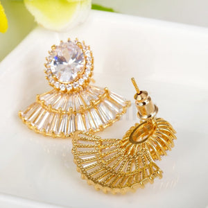Elegant Zircon Studs - Enumu