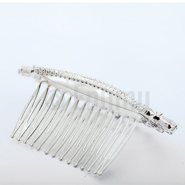Diamond Imitation Tiara or Hair Clip / Accessories - Enumu