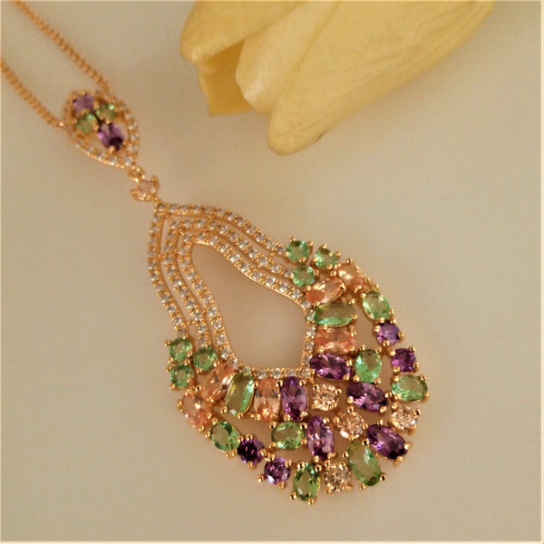 Multi Colour Necklace - Enumu