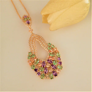 Multi Colour Necklace - Enumu