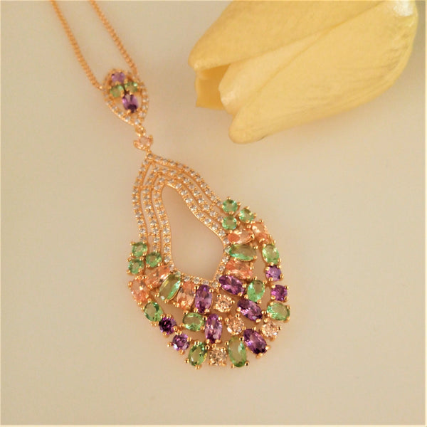 Multi Colour Necklace - Enumu