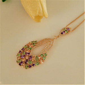 Multi Colour Necklace - Enumu