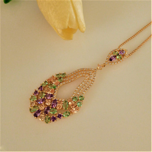 Multi Colour Necklace - Enumu