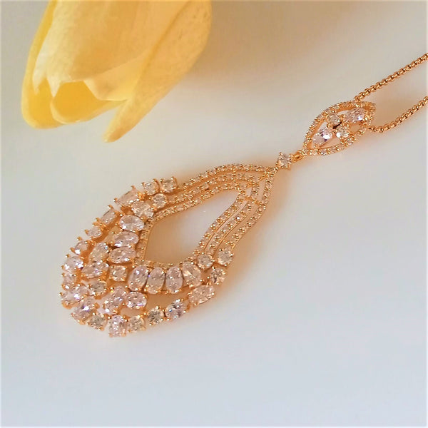 YGP CZ Necklace - Enumu