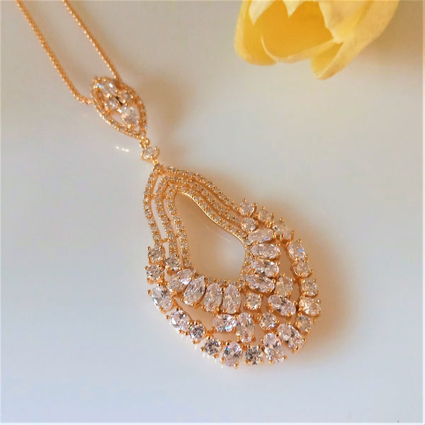 YGP CZ Necklace - Enumu
