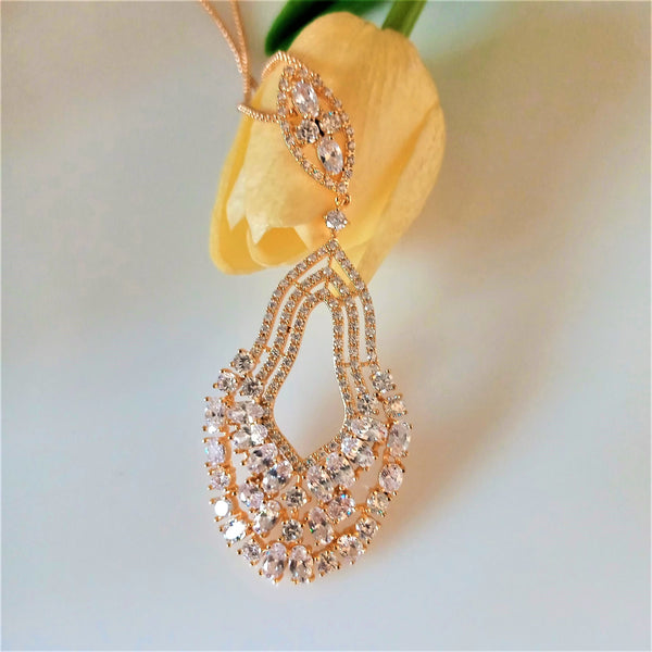 YGP CZ Necklace - Enumu