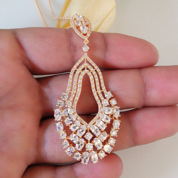 YGP CZ Necklace - Enumu