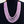 Load image into Gallery viewer, Purple Angelite Natural Beads - 18 inches Adjustable Heavy 4 Layer Necklace - Enumu
