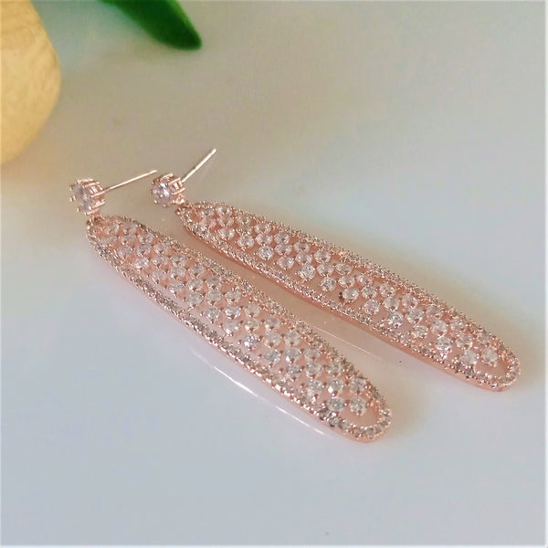 GP Long Dangle Earrings - Enumu