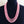 Load image into Gallery viewer, Pink Angelite Natural Beads - 22 inches Adjustable Heavy 3 Layer Necklace - Enumu
