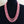 Load image into Gallery viewer, Pink Angelite Natural Beads - 22 inches Adjustable Heavy 3 Layer Necklace - Enumu
