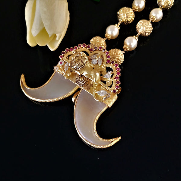 Gift for Powerful Men | Tiger Claw Pendants | Sale 22K Gold – Thamor Jewels
