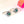 Load image into Gallery viewer, Adjustable Big 92.5 Pure Silver Emerald Flower Toe Rings - Enumu
