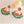 Load image into Gallery viewer, Pure Silver Kundan Pumpkin Drop Dangle Earrings - Enumu
