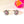 Load image into Gallery viewer, Adjustable Pure Silver Pink Toe Rings - Enumu
