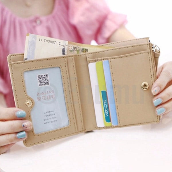 Light Blue Fun Horse Wallet - Enumu