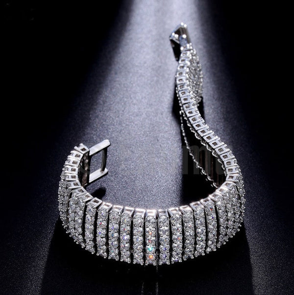 Super Big Swiss Zircon Bracelet - Enumu
