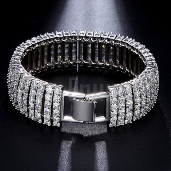 Super Big Swiss Zircon Bracelet - Enumu
