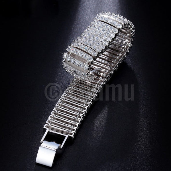 Super Big Swiss Zircon Bracelet - Enumu
