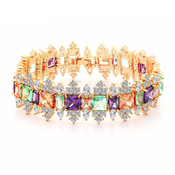 Multi Rare Color Grand Bracelet - Enumu
