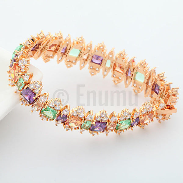 Multi Rare Color Grand Bracelet - Enumu