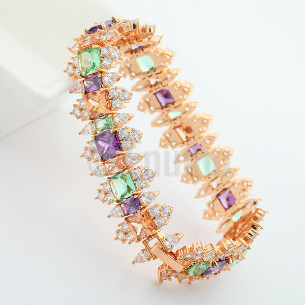 Multi Rare Color Grand Bracelet - Enumu