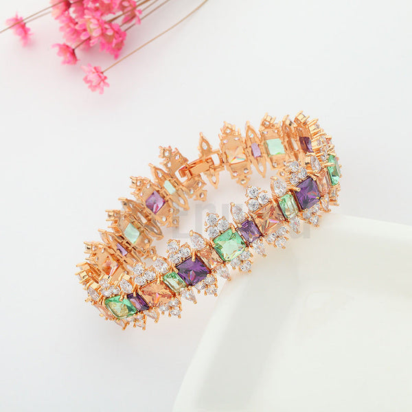 Multi Rare Color Grand Bracelet - Enumu