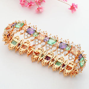 Multi Rare Color Grand Bracelet - Enumu