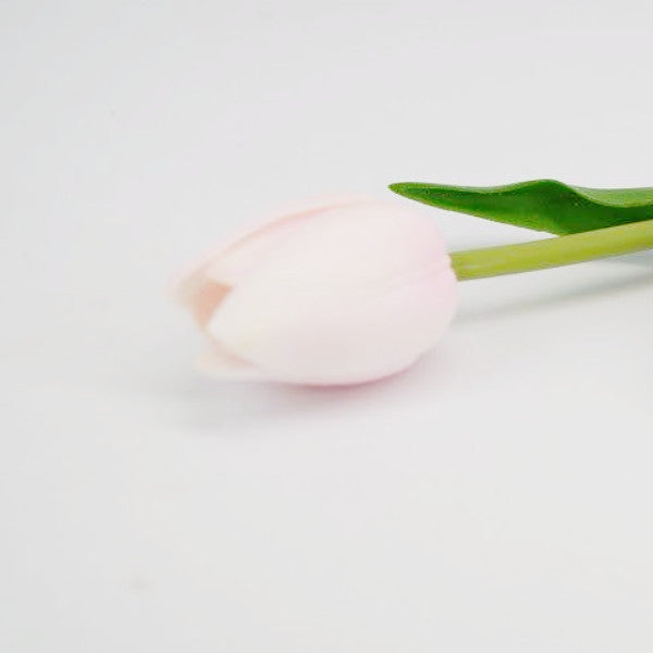 10 Pcs Pink Tulips Artificial Flowers - Enumu