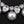 Load image into Gallery viewer, Pearl and Swiss CZ Necklace set - Enumu
