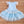 Load image into Gallery viewer, Sky Blue Lace Party Dress - Enumu
