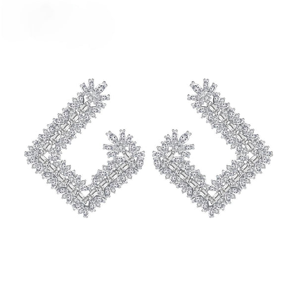 Huge Zircon Studs - Enumu