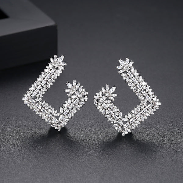Huge Zircon Studs - Enumu