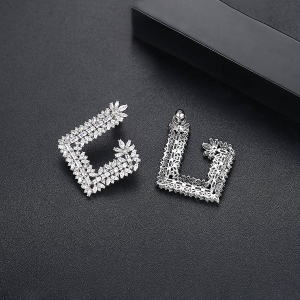Huge Zircon Studs - Enumu