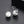 Load image into Gallery viewer, Classic White Pearl Studs - Enumu
