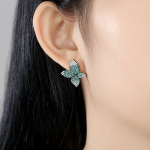 BGP Green Leaf Studs - Enumu