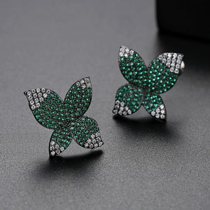 BGP Green Leaf Studs - Enumu