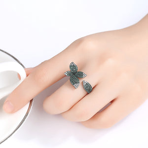 BGP Green Adjustable Ring - Enumu