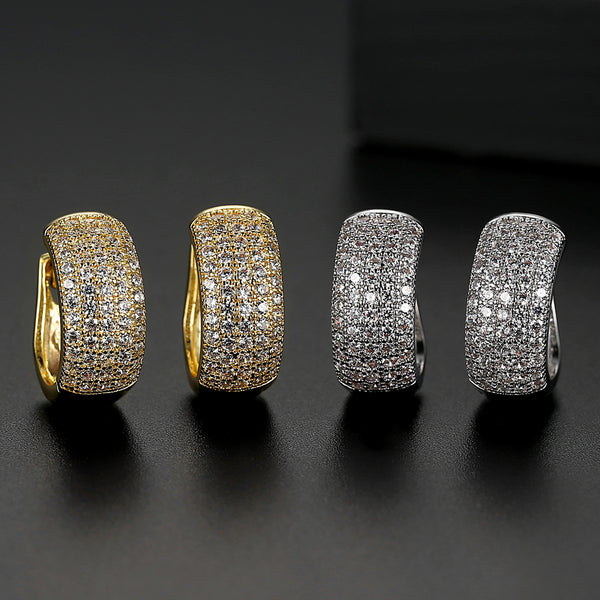 WGP Zircon Broad Hoops - Enumu