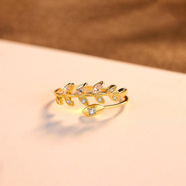 YGP Pure 92.5 Sterling Silver Adjustable Ring - Enumu